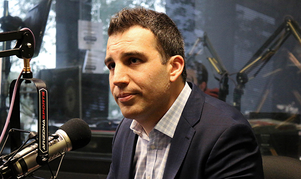 Arizona Coyotes CEO Ahron Cohen joins The Doug & Wolf Show for an interview on 98.7 FM Arizona’s ...