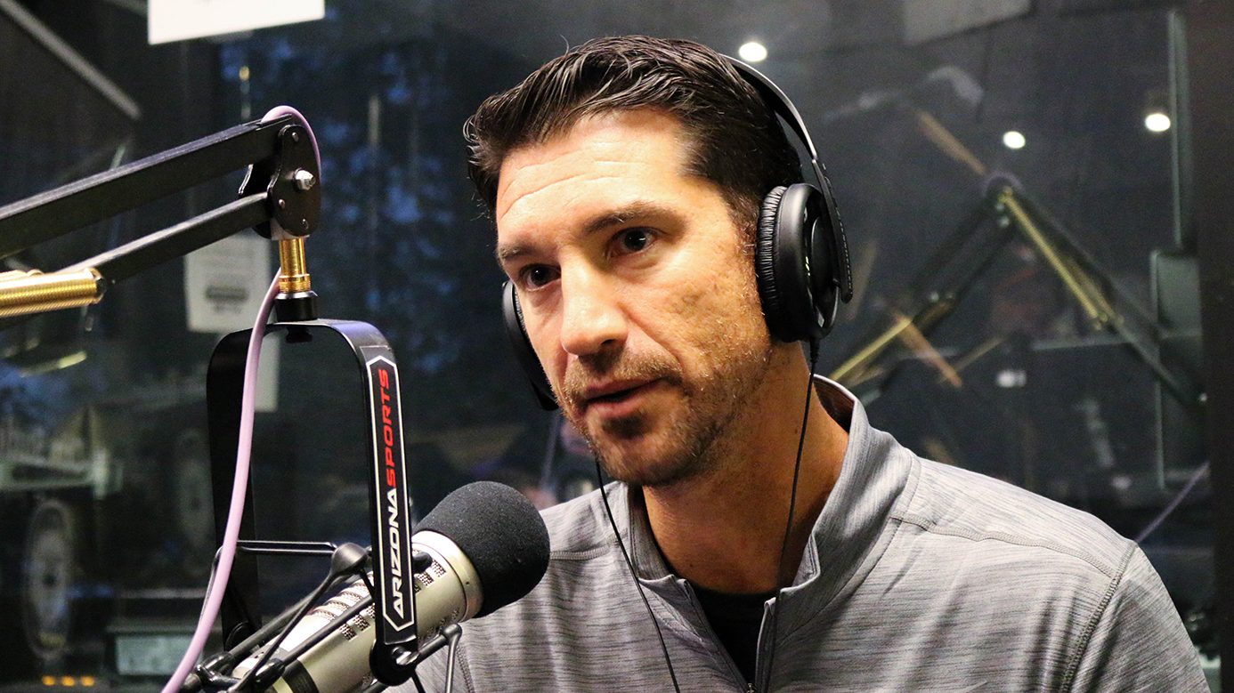 Arizona Diamondbacks general manager Mike Hazen joins The Doug & Wolf Show for an interview on ...