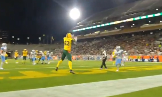 Arizona Hotshots score 1st touchdown and win in franchise history