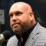 Arizona Cardinals general manager Steve Keim joins The Doug & Wolf Show for an interview on 98.7 FM Arizona’s Sports Station on Feb. 13, 2019. (Arizona Sports/Matt Layman)
