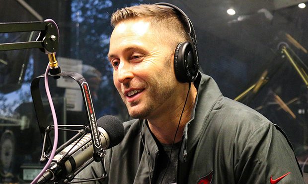 Arizona Cardinals head coach Kliff Kingsbury joins The Doug & Wolf Show for an interview on 98....
