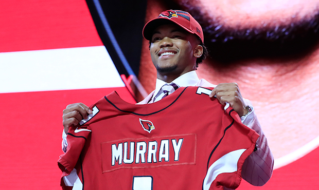 NFL commissioner Roger Goodell poses with quarterback Kyler Murray News  Photo - Getty Images