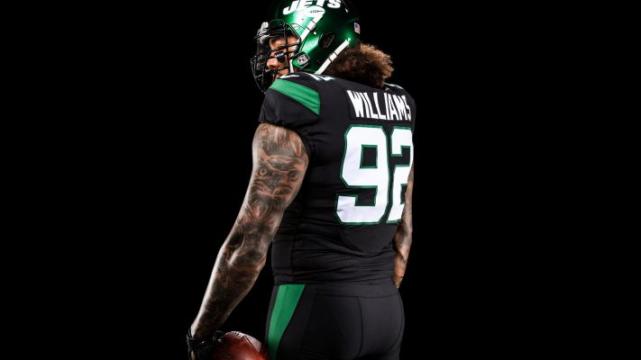 New York Jets unveil 3 new uniforms to 