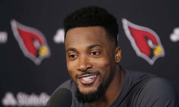 Arizona Cardinals cornerback Robert Alford speaks to the media after taking part in the team's offs...