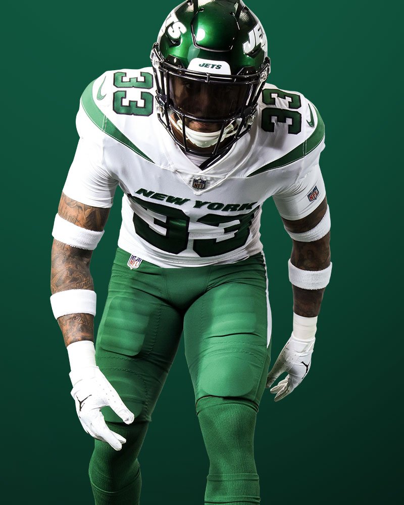 new york jets home jersey