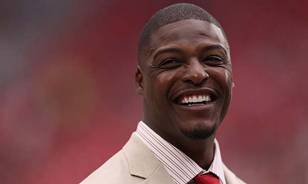 Adrian Wilson before the NFL game between the Arizona Cardinals and the San Francisco 49ers at the ...