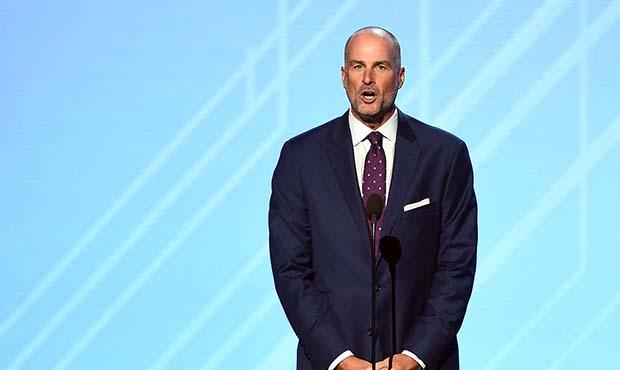 Sportscaster Jay Bilas speaks onstage at The 2017 ESPYS at Microsoft Theater on July 12, 2017 in Lo...