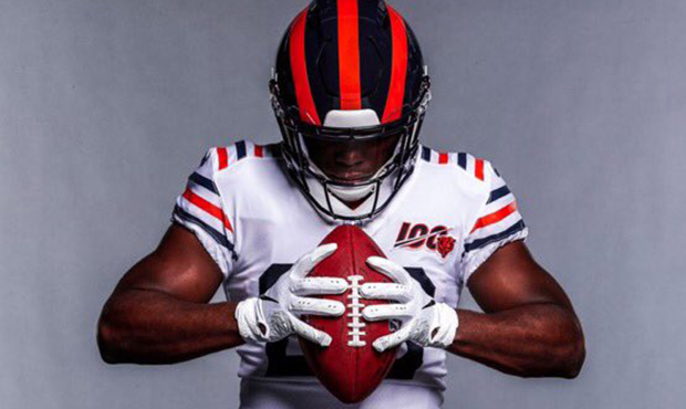 Chicago Bears unveil slick new classic jersey for upcoming season