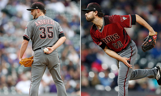 D-backs place Andriese on 10-day IL, recall Crichton from Triple-A Reno
