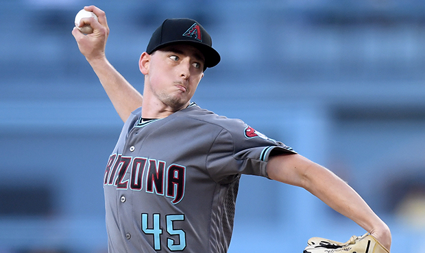 D-backs call up Clarke for start on Friday, option Leyba and Duplantier