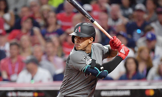 D-backs' Marte, National League drop All-Star Game to American League