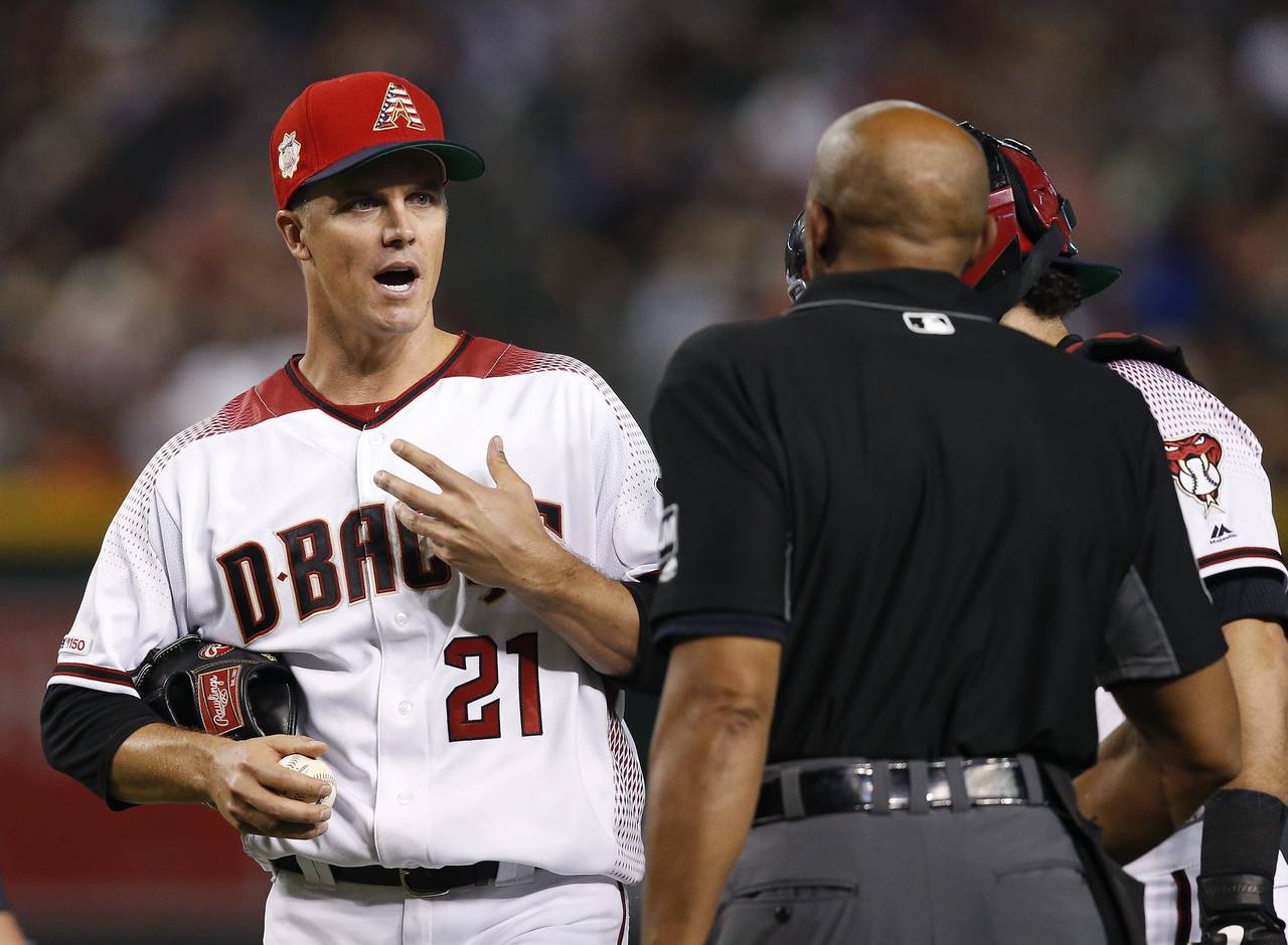 Arizona Diamondbacks announce Zack Greinke signing