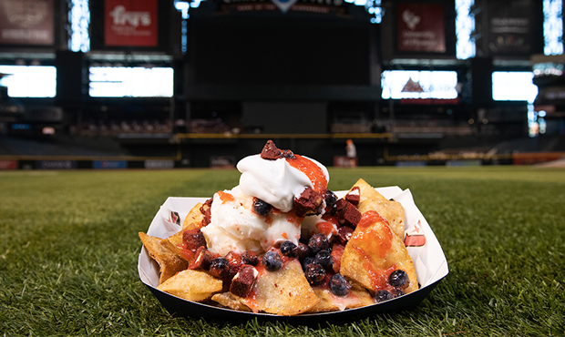 D-backs offer limited edition patriotic nachos for 5th of July