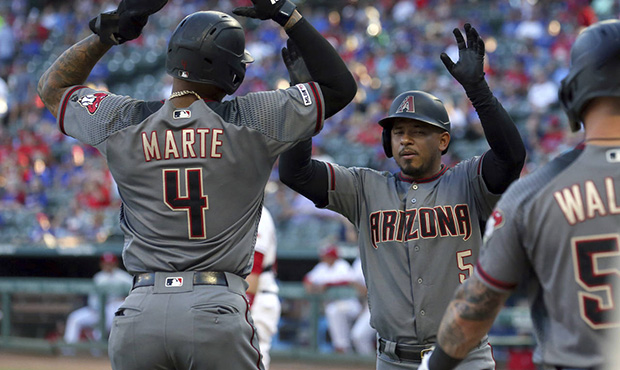 Historic switch-hitting duo Marte, Escobar paying off for D-backs