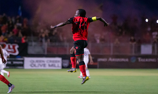 Solomon Asante. (Photo courtesy of Phoenix Rising FC)...
