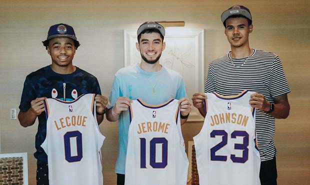 Suns rookies Cam Johnson, Ty Jerome extending unique first year in