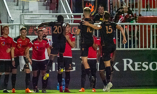 Phoenix Rising sets numerous records in 10th consecutive win