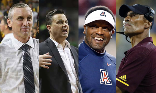 Report: Arizona outspent ASU in football, basketball recruiting last year