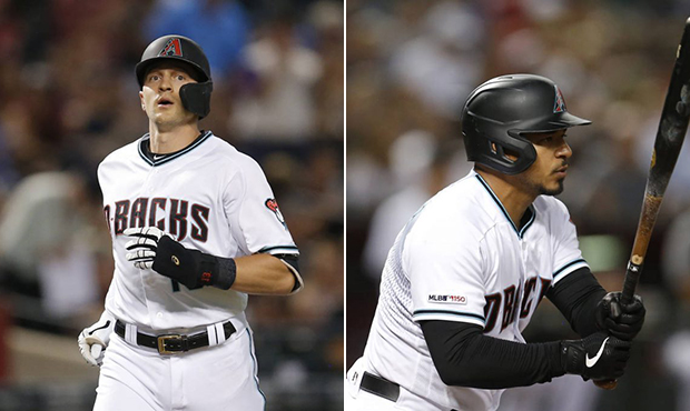 Career nights for Ahmed, Escobar give D-backs 3rd win in a row