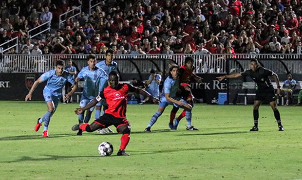 Phoenix Rising continues to inch toward Supporters' Shield