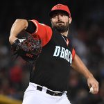 Robbie Ray delivers a pitch against the Seattle Mariners at Chase Field. All players across MLB will wear nicknames on their backs as well as colorful, non-traditional uniforms featuring alternate designs inspired by youth-league uniforms during Players Weekend.  (Photo by Norm Hall/Getty Images)