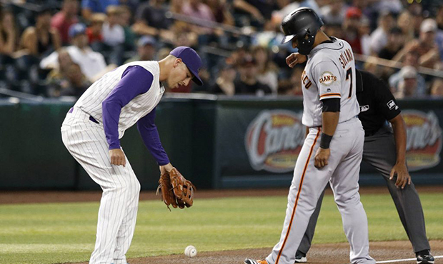 Diamondbacks offense goes missing in loss to Giants