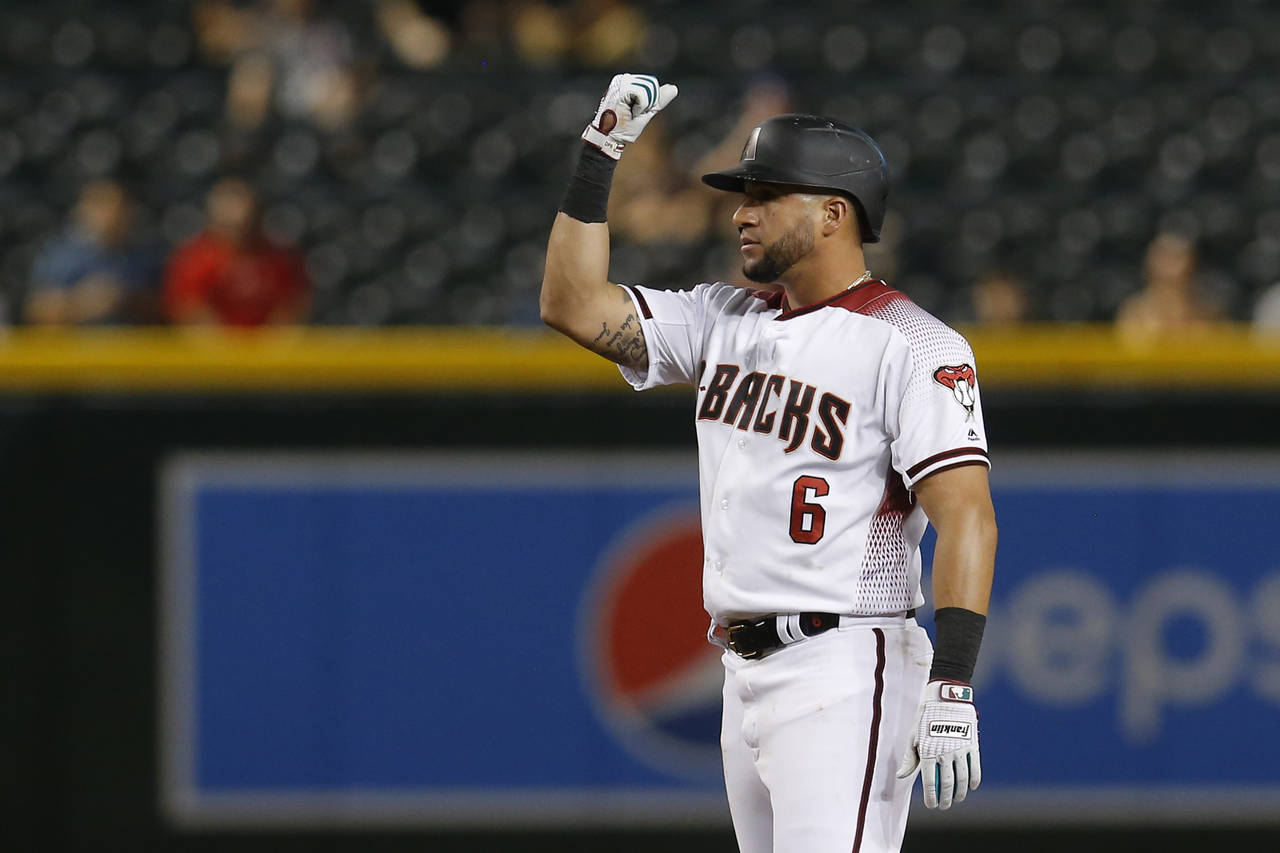 White Sox eyeing D-backs outfielder David Peralta, relievers - Chicago  Sun-Times