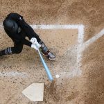 Arizona Diamondbacks' Christian Walker hits a single during the fifth inning of a baseball game against the Milwaukee Brewers Sunday, Aug. 25, 2019, in Milwaukee. (AP Photo/Morry Gash)