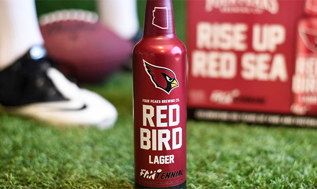 Four Peaks Brewing releases Arizona Cardinals-themed 'Red Bird Lager'