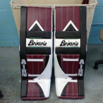 Coyotes goalie Antti Raanta's new pads, as seen on the Instagram page for Brian's Custom Sports (@goaliesonly).