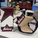 Coyotes goalie Antti Raanta's new pads, as seen on the Instagram page for Brian's Custom Sports (@goaliesonly).
