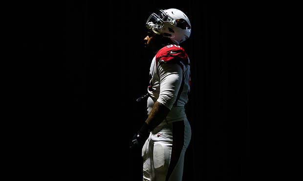 Defensive tackle Robert Nkemdiche #90 of the Arizona Cardinals walks out to the field for the game ...
