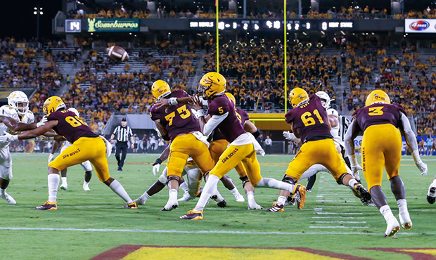 Arizona State needs offensive line to grow up in a hurry