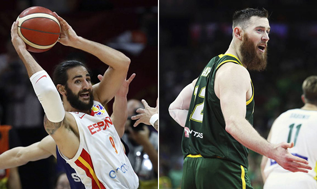 Suns' Rubio, Baynes undefeated at FIBA World Cup, advance to bracket