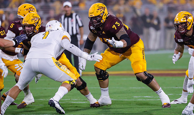 Cohl Cabral to start at center for Arizona State against Michigan State