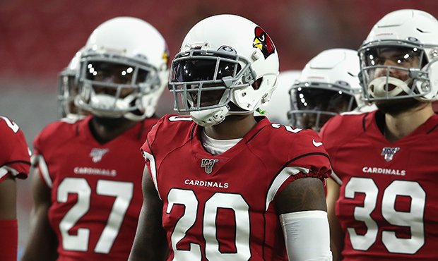 Defensive back Tramaine Brock #20 of the Arizona Cardinals. (Photo by Christian Petersen/Getty Imag...