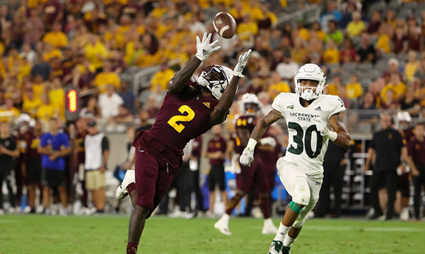 Brandon Aiyuk quickly filling role as ASU's no-doubt No. 1 wideout