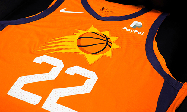 suns orange jersey design