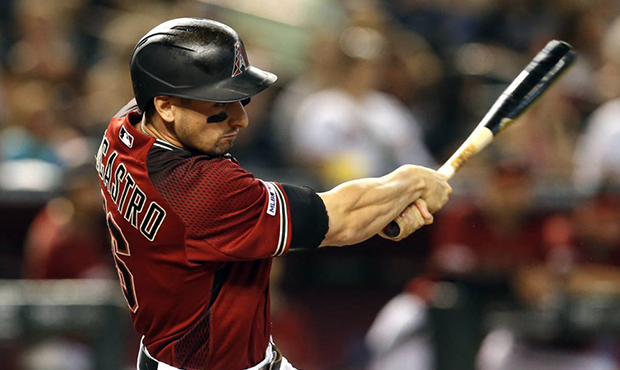 D-backs' Tim Locastro sets franchise record for hit by pitch