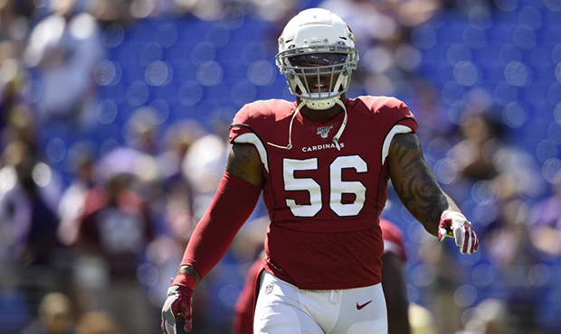 Chiefs reportedly claim LB Terrell Suggs off waivers from Cardinals