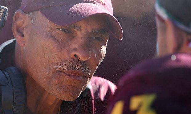 ASU's Herm Edwards learning more about individuals with each game