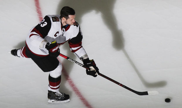 Oliver Ekman-Larsson (Photo by Bruce Bennett/Getty Images)...