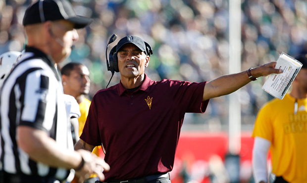 Herm Edwards, ASU familiarizing themselves with fanless stadiums