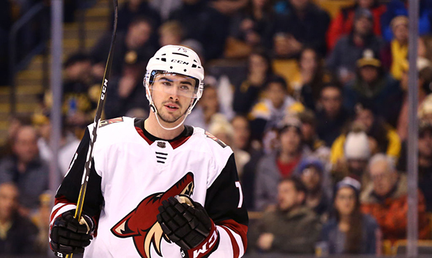 Coyotes recall D Kyle Capobianco in wake of Hjalmarsson injury