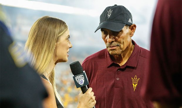 Six of the eight football games featuring Arizona State and coach Herm Edwards this season have bee...