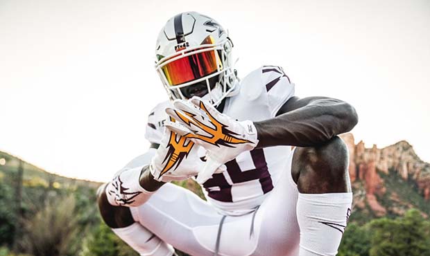 sustainable uniforms for ASU football 