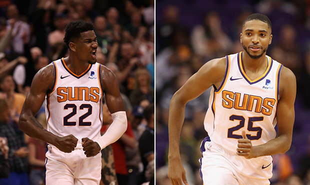 Suns reportedly pick up options on Deandre Ayton, Mikal Bridges