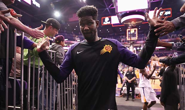 Suns face identity change with Deandre Ayton suspension