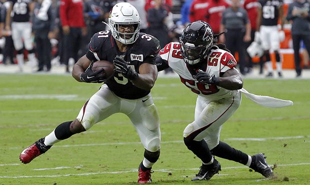 Report: Cardinals RB David Johnson not expected to play against 49ers