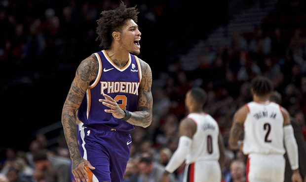 Suns unload from beyond the arc in win over Trail Blazers